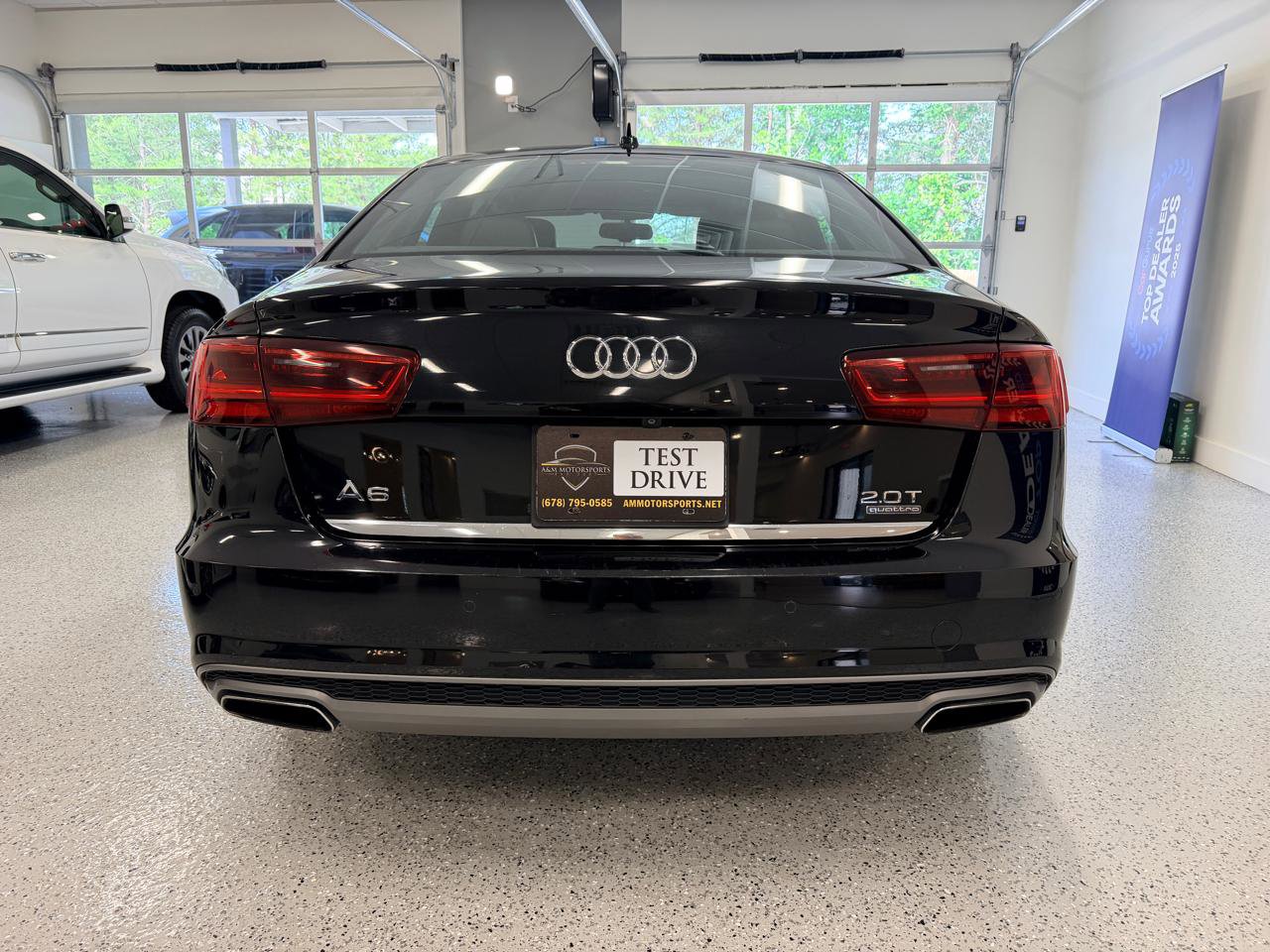 Used 2016 Audi A6 2.0T Premium Plus w/ Premium Plus Package AWD/4WD image 7