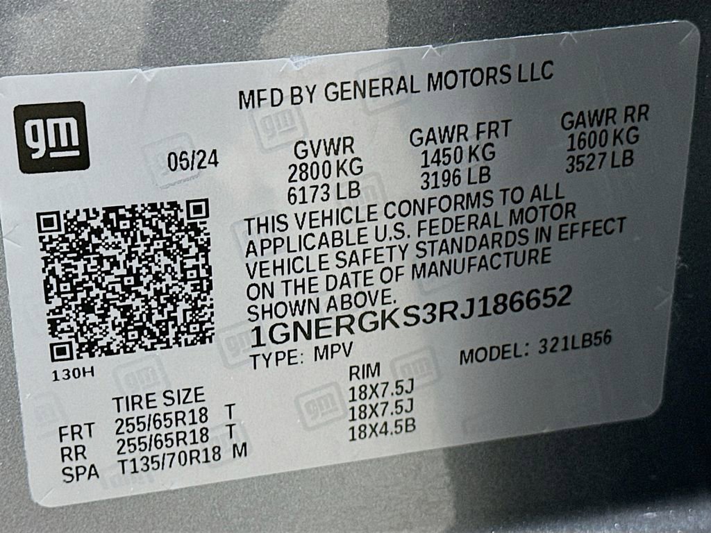 Used 2024 Chevrolet Traverse LT w/ Enhanced Driving Package image 34