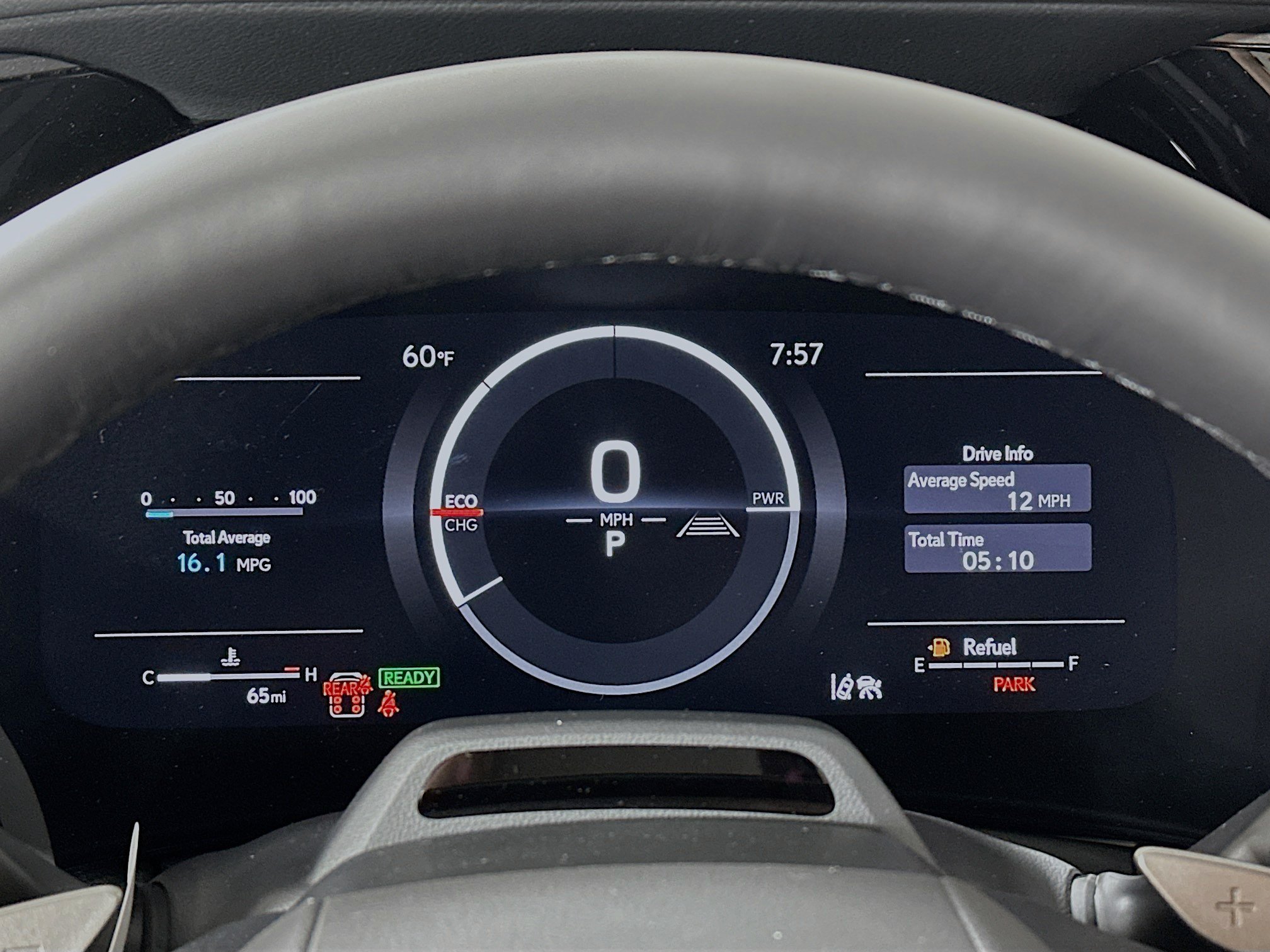 New 2026 Lexus TX 500h AWD w/ Technology Package image 12