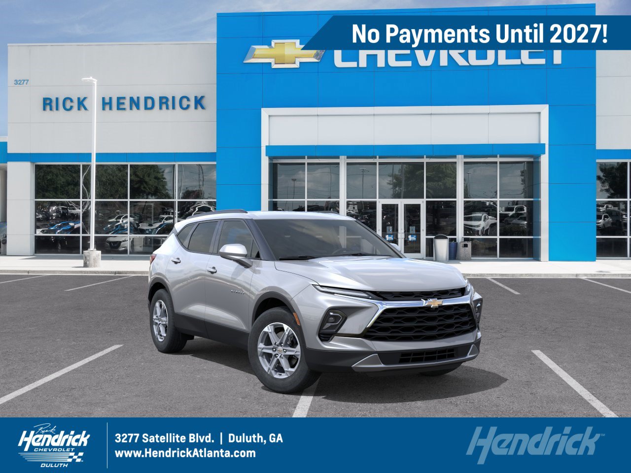 New 2026 Chevrolet Blazer LT w/ Convenience Package