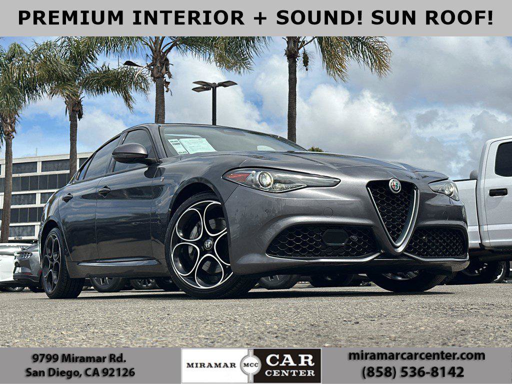 Used 2022 Alfa Romeo Giulia Ti AWD/4WD video 1