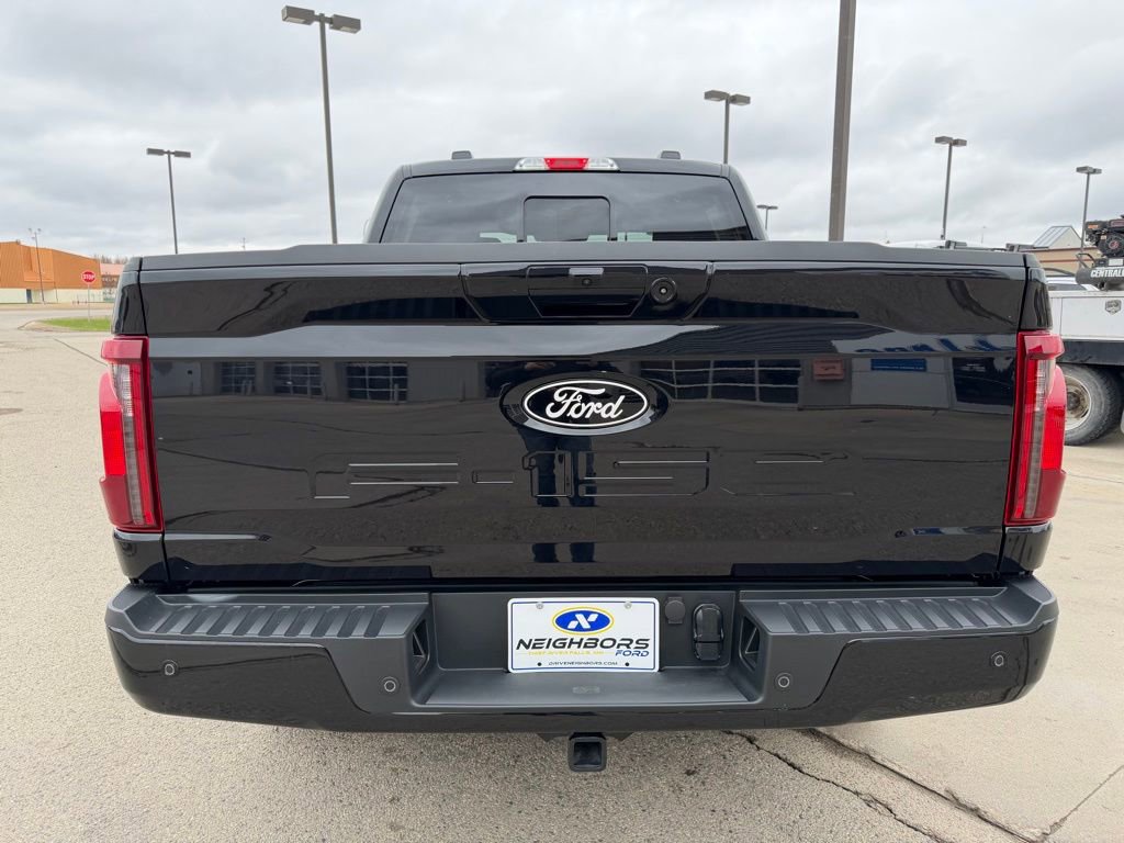 New 2025 Ford F150 XLT w/ Equipment Group 302A MID AWD/4WD image 4
