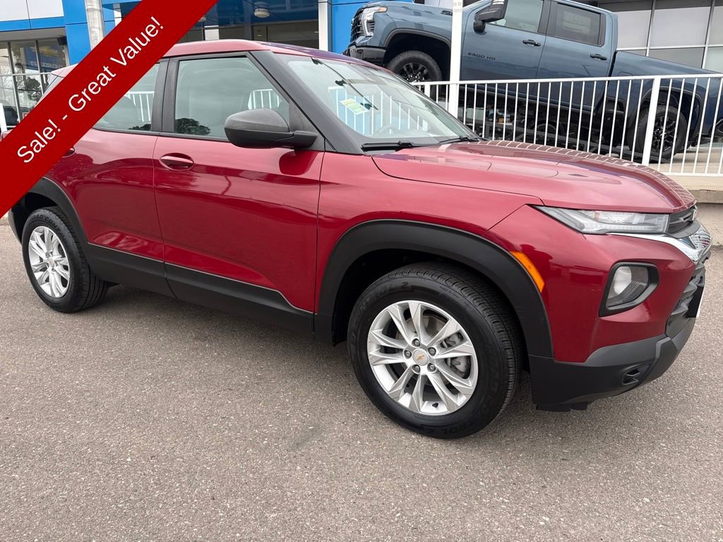 Used 2021 Chevrolet TrailBlazer LS AWD/4WD image 7