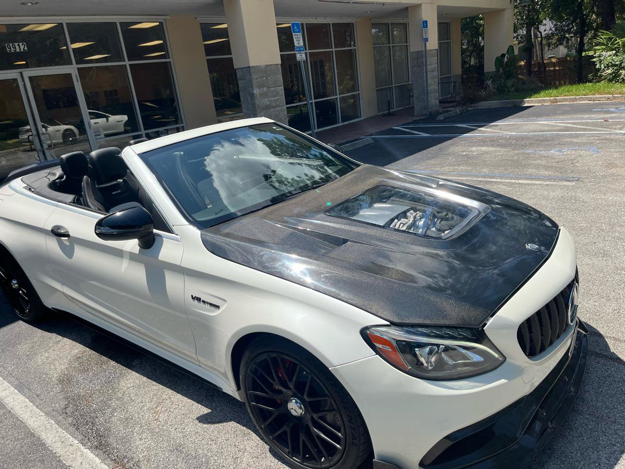 Used 2017 Mercedes-Benz C 63 AMG Cabriolet image 2