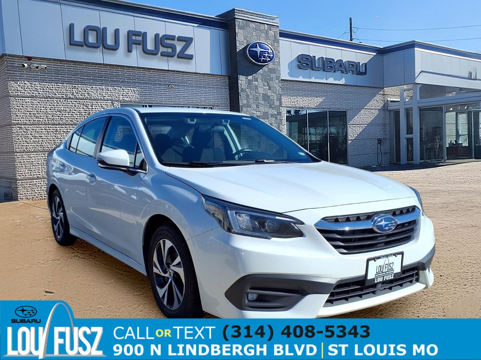Used 2022 Subaru Legacy Premium