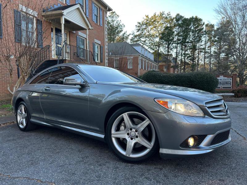 Used 2010 Mercedes-Benz CL 550 4MATIC w/ Sport Pkg image 5