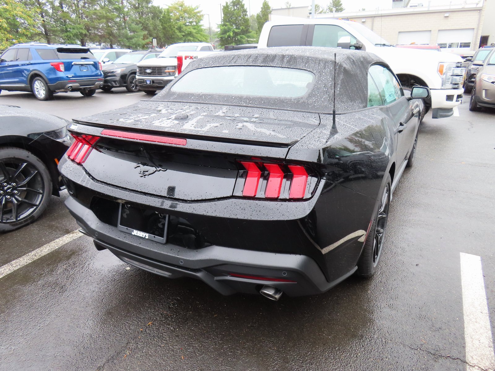 New 2025 Ford Mustang EcoBoost w/ Mustang Nite Pony Package image 4