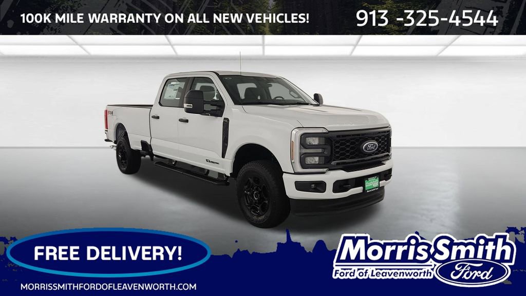 New 2026 Ford F350 XL w/ STX Appearance Package AWD/4WD video 1