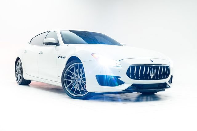 Used 2017 Maserati Quattroporte GTS GranSport RWD image 5