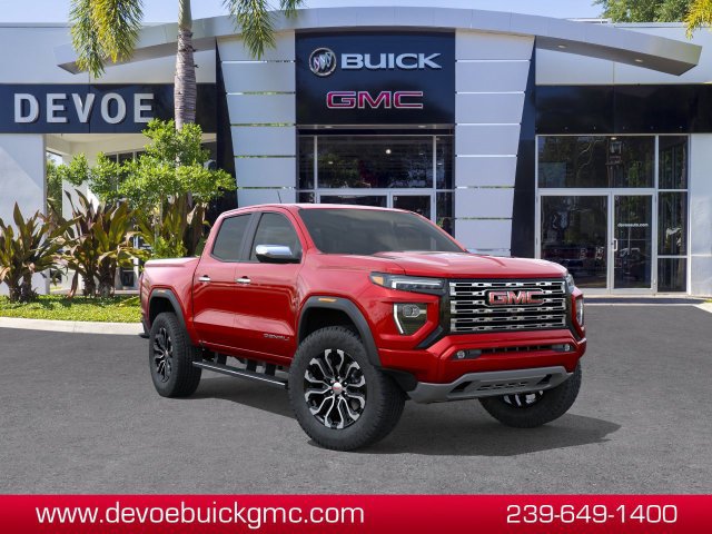 New 2026 GMC Canyon Denali