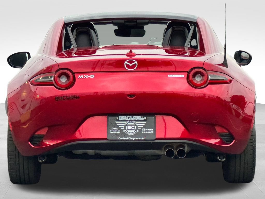 Used 2024 MAZDA MX-5 Miata RF Grand Touring RWD image 7