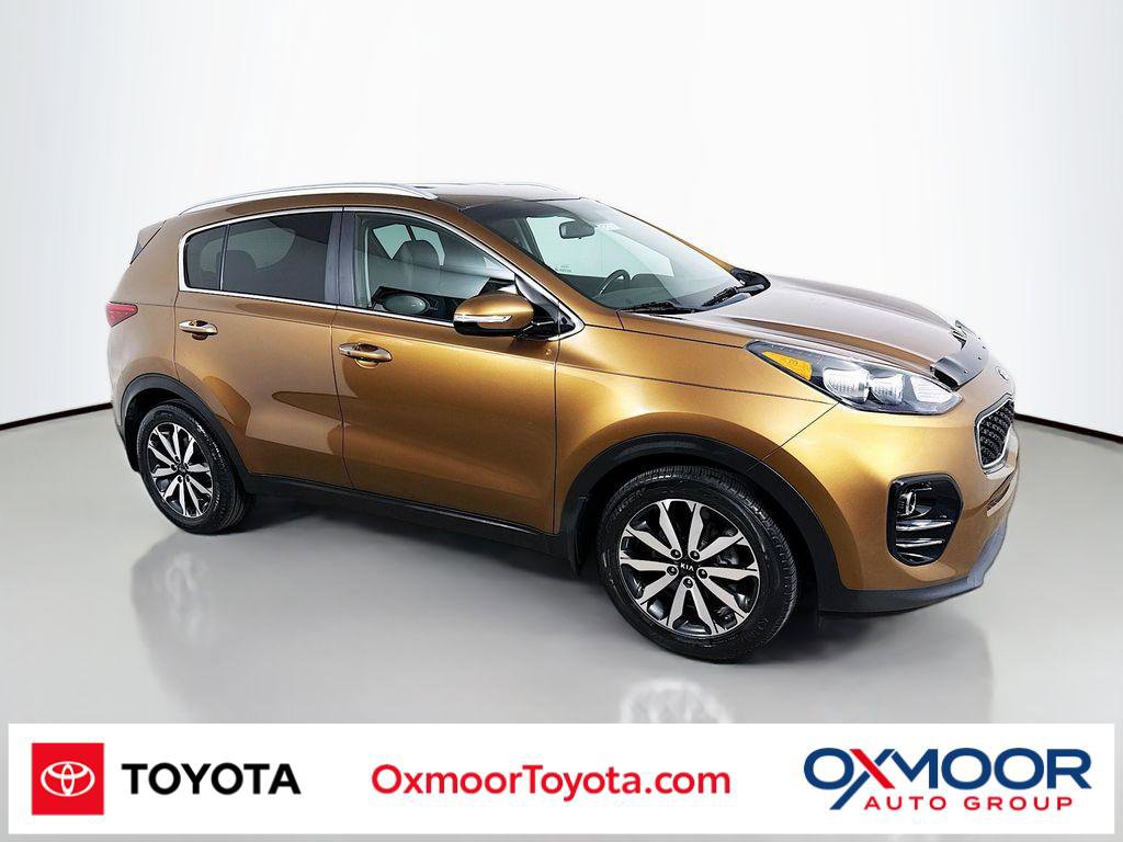 Used 2018 Kia Sportage EX FWD image 1