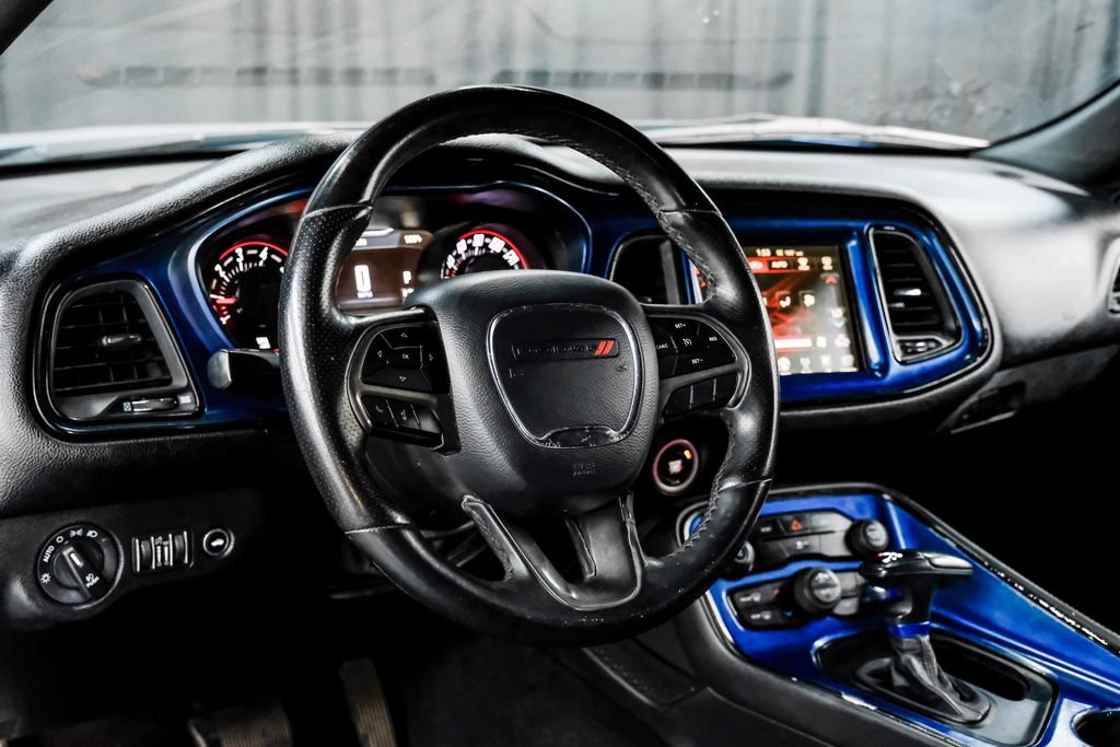 Used 2019 Dodge Challenger SXT w/ Blacktop Package RWD image 20