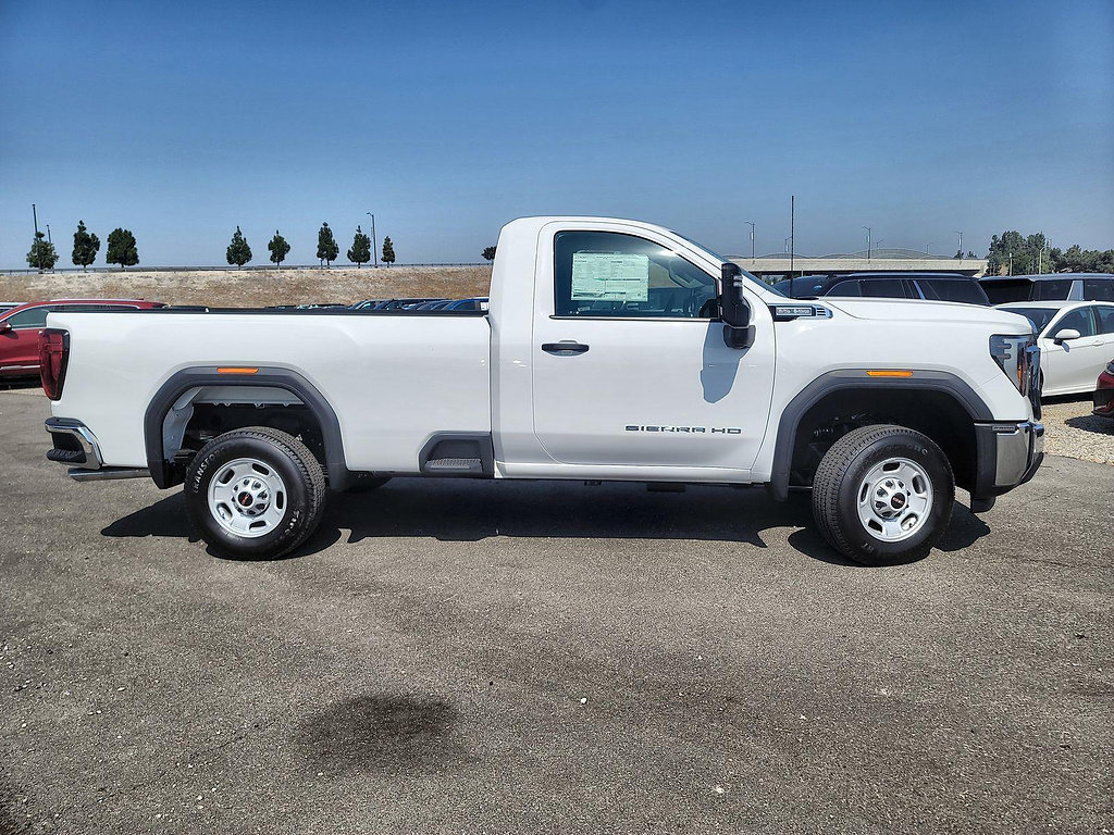 New 2025 GMC Sierra 2500 Pro w/ 1SA Pro Safety Plus Package RWD image 2