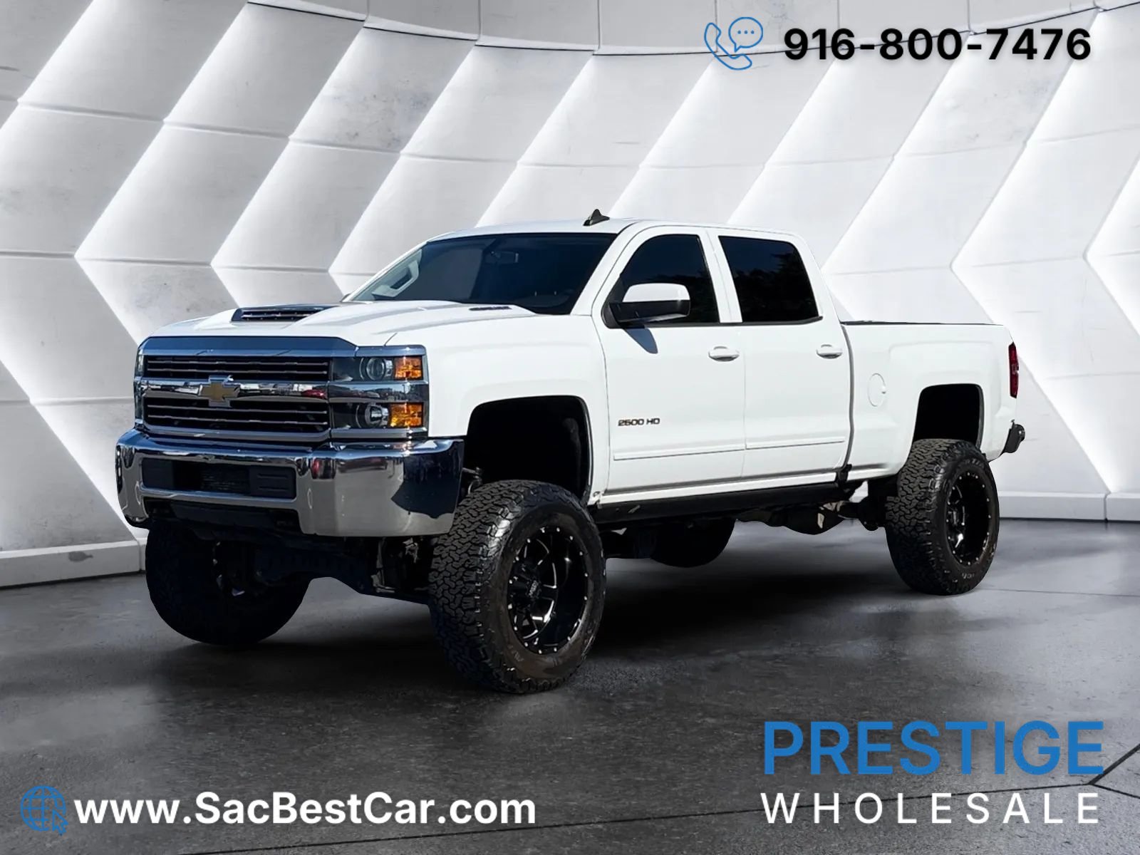 Used 2017 Chevrolet Silverado 2500 LT