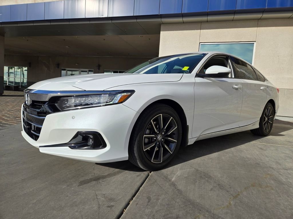 Used 2021 Honda Accord EX-L image 2