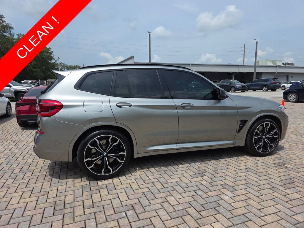 Used 2020 BMW X3 M w/ Executive Package AWD/4WD image 11