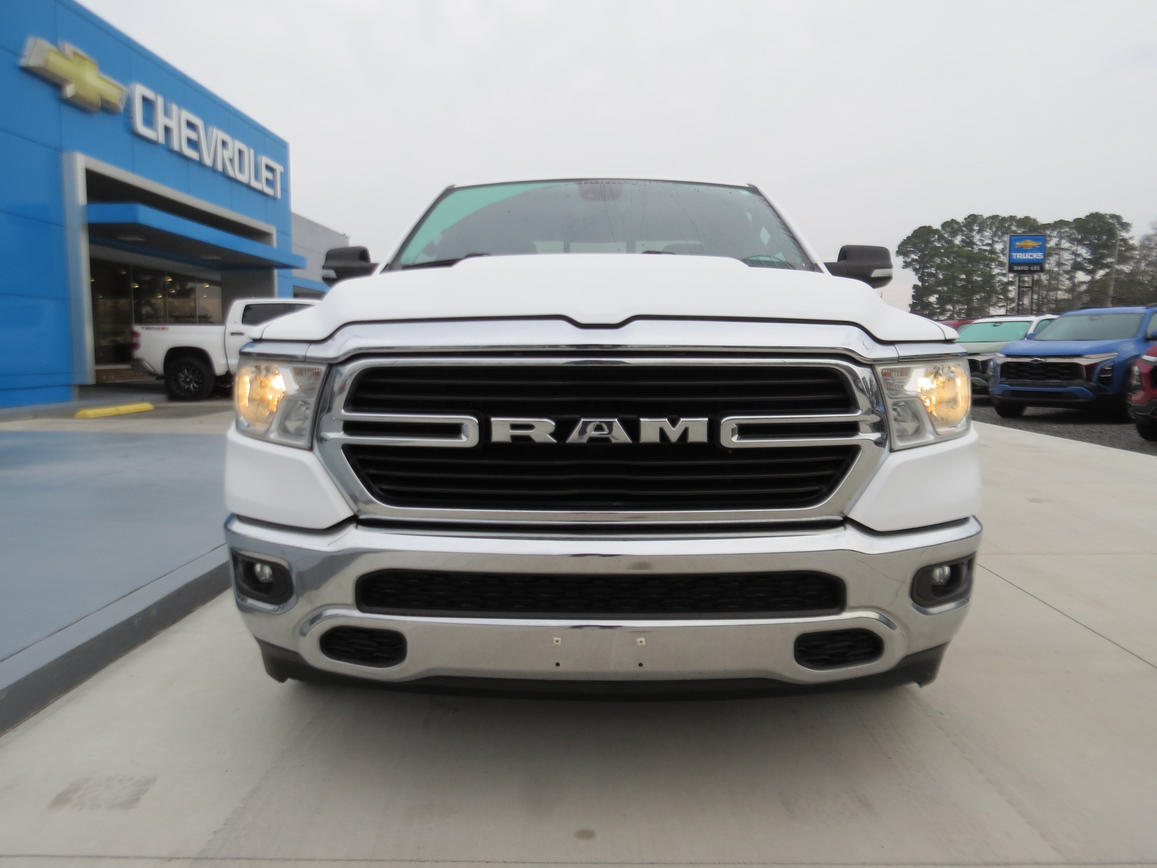 Used 2021 RAM 1500 Big Horn RWD image 8