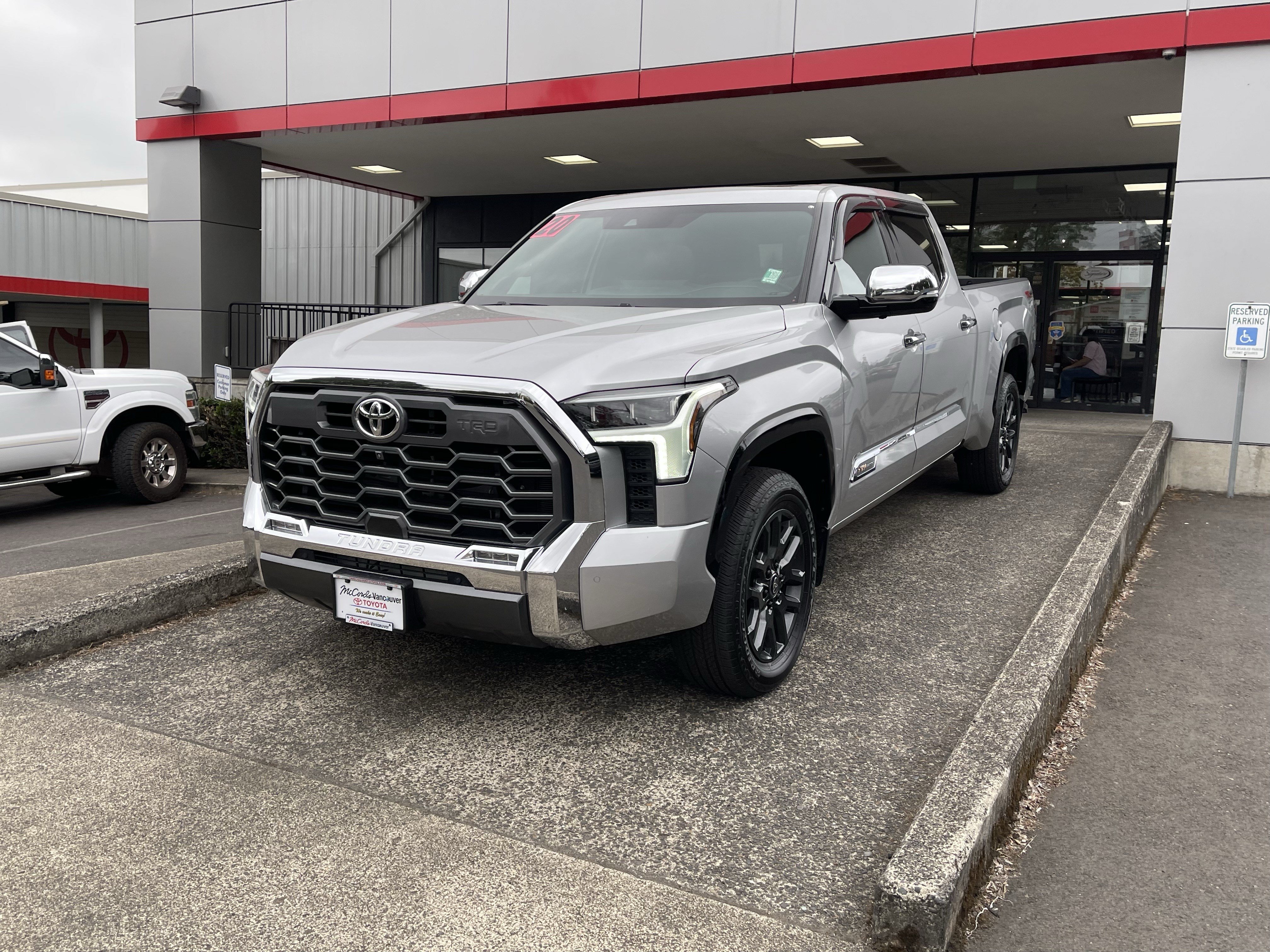 Used 2022 Toyota Tundra 1794 Edition w/ TRD Off-Road Package AWD/4WD image 3