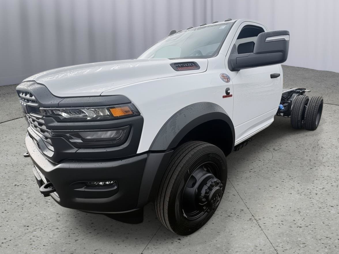 New 2027 RAM 4500 Tradesman