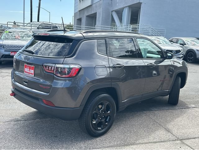 Used 2023 Jeep Compass Trailhawk AWD/4WD image 12