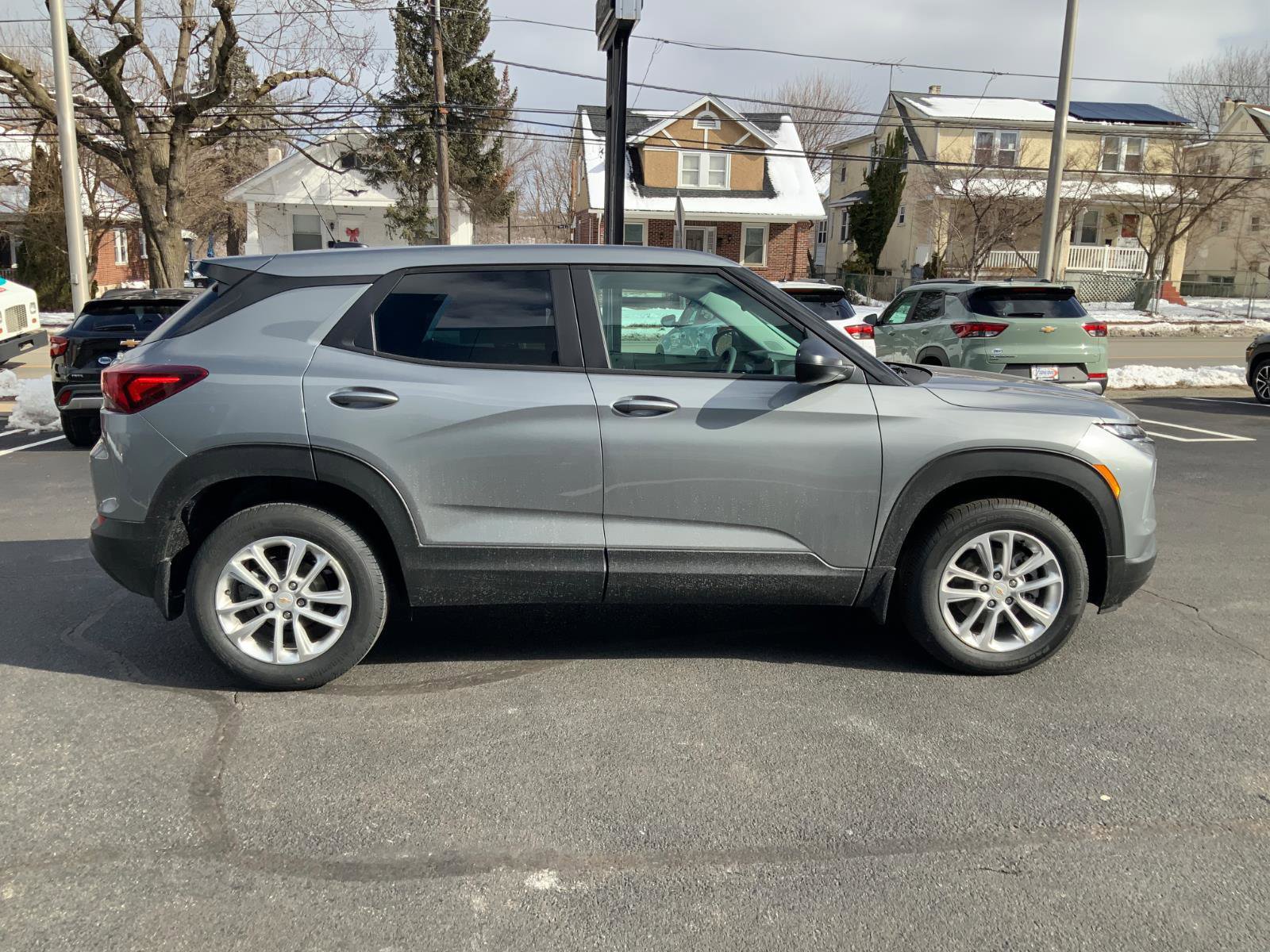 New 2026 Chevrolet TrailBlazer LS w/ LS Convenience Package image 8
