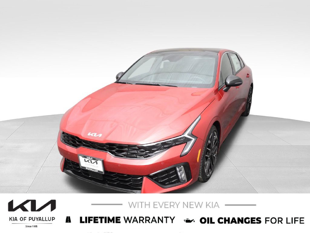 New 2027 Kia K5 GT
