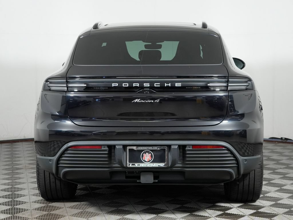 Certified 2025 Porsche Macan 4 Electric w/ Premium Package AWD/4WD image 6