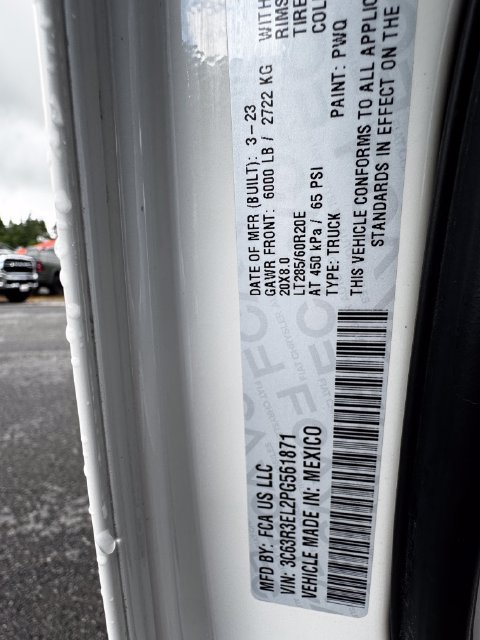 Used 2023 RAM 3500 Laramie AWD/4WD image 49