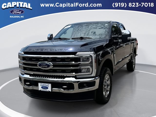 Certified 2024 Ford F250 King Ranch w/ Chrome Package