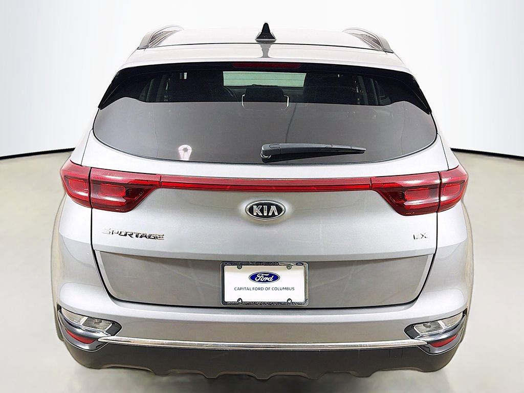 Used 2022 Kia Sportage EX image 12