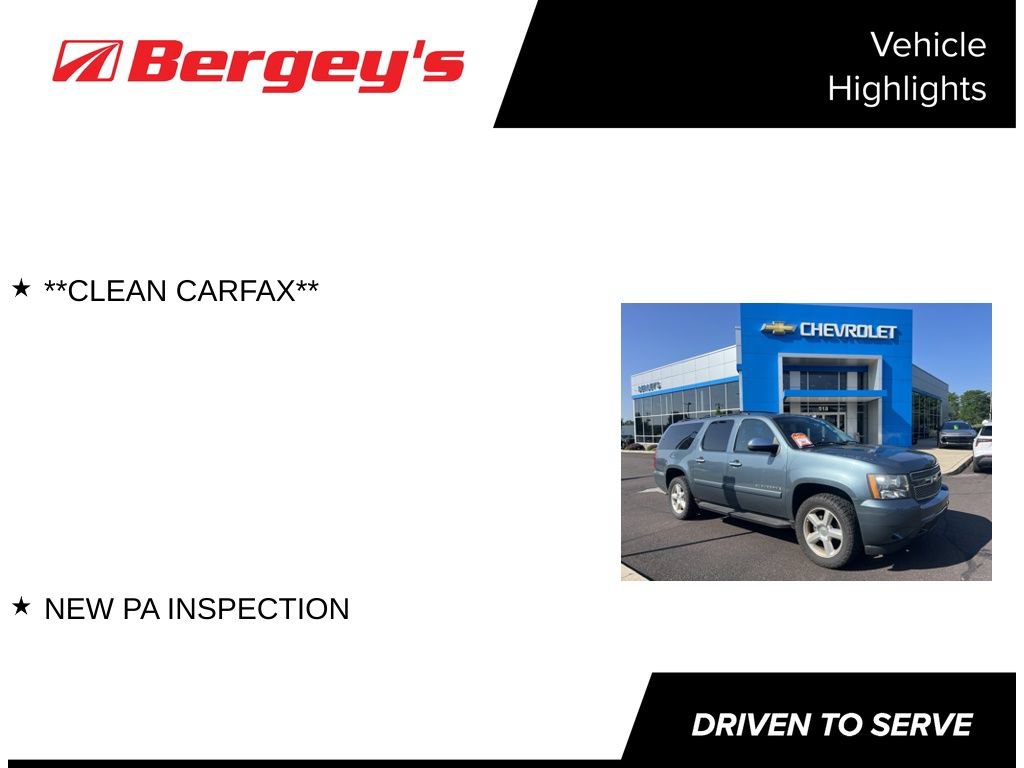 Used 2008 Chevrolet Suburban LTZ w/ LTZ Preferred Equipment Group AWD/4WD image 4