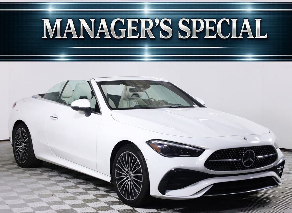 Used 2025 Mercedes-Benz CLE 450 4MATIC Cabriolet