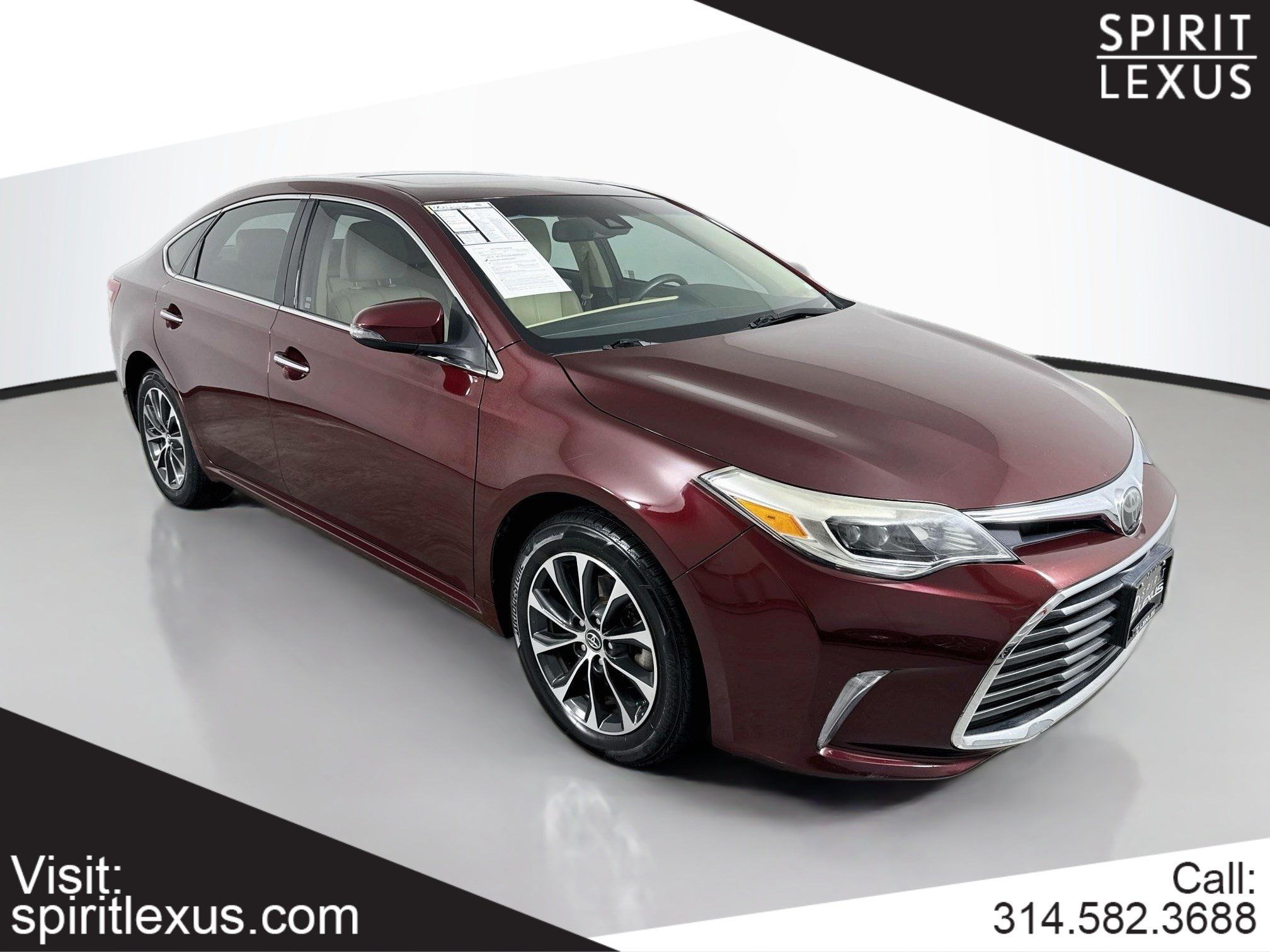 Used 2018 Toyota Avalon XLE Premium w/ Carpet Mat Package
