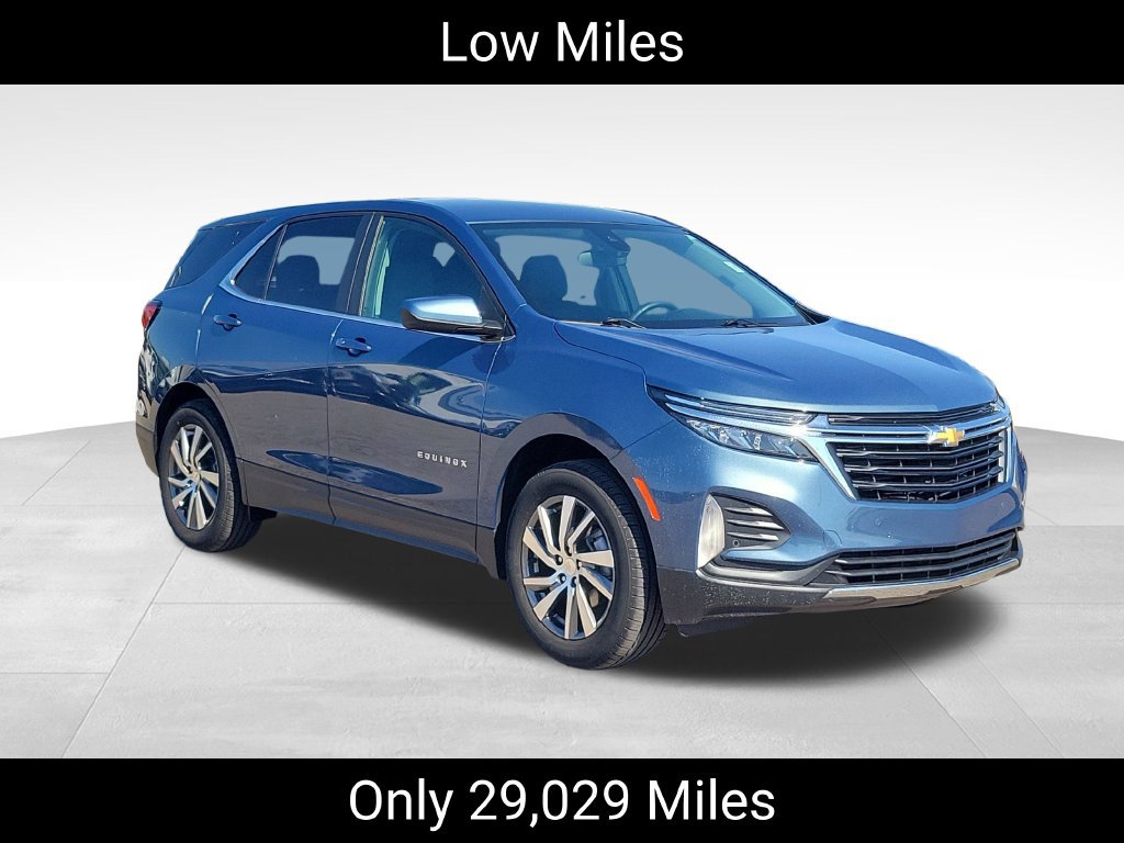 Certified 2024 Chevrolet Equinox LT w/ LPO, Floor Liner Package FWD image 2