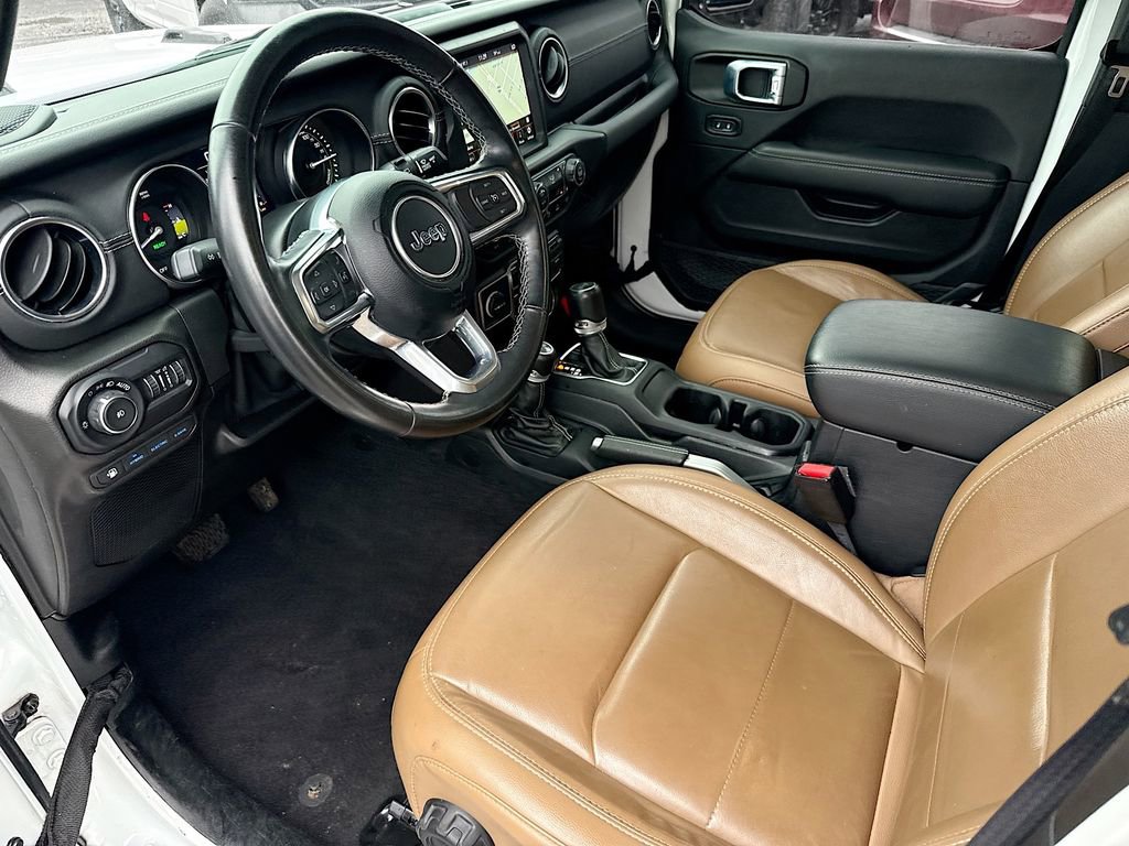 Used 2021 Jeep Wrangler Unlimited Sahara w/ Safety Group image 25