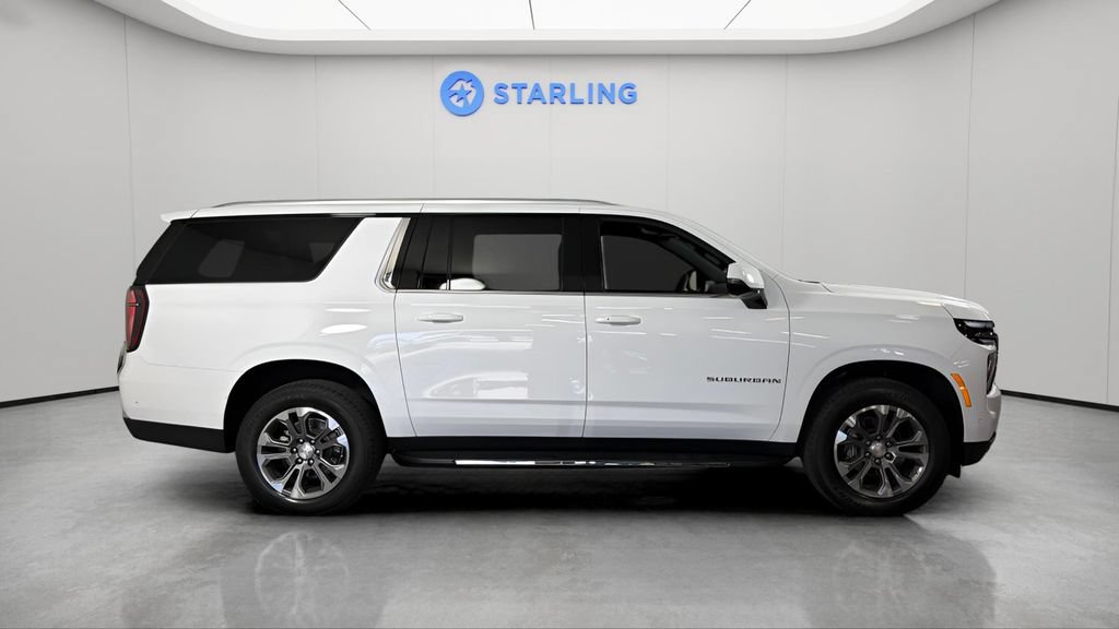 Certified 2025 Chevrolet Suburban LT w/ Comfort Package RWD image 12