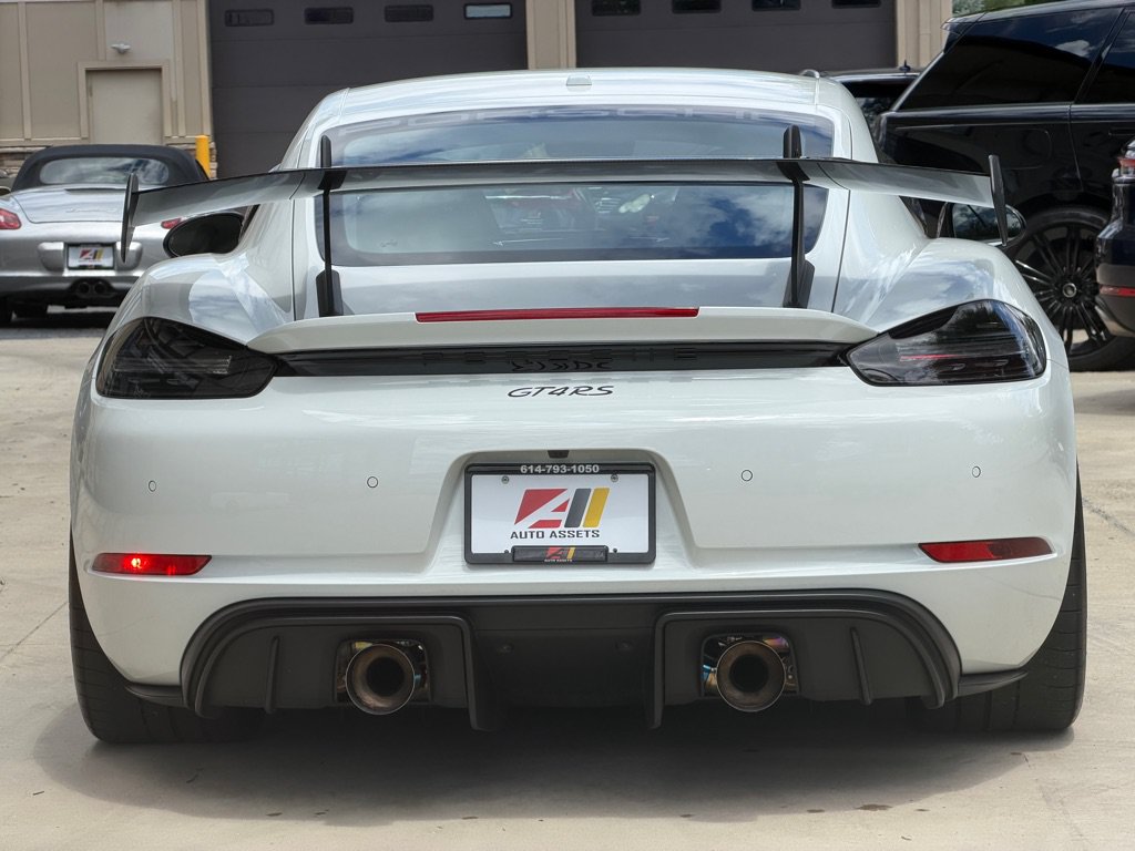 Used 2023 Porsche 718 Cayman GT4 RS w/ Weissach Package RWD image 8