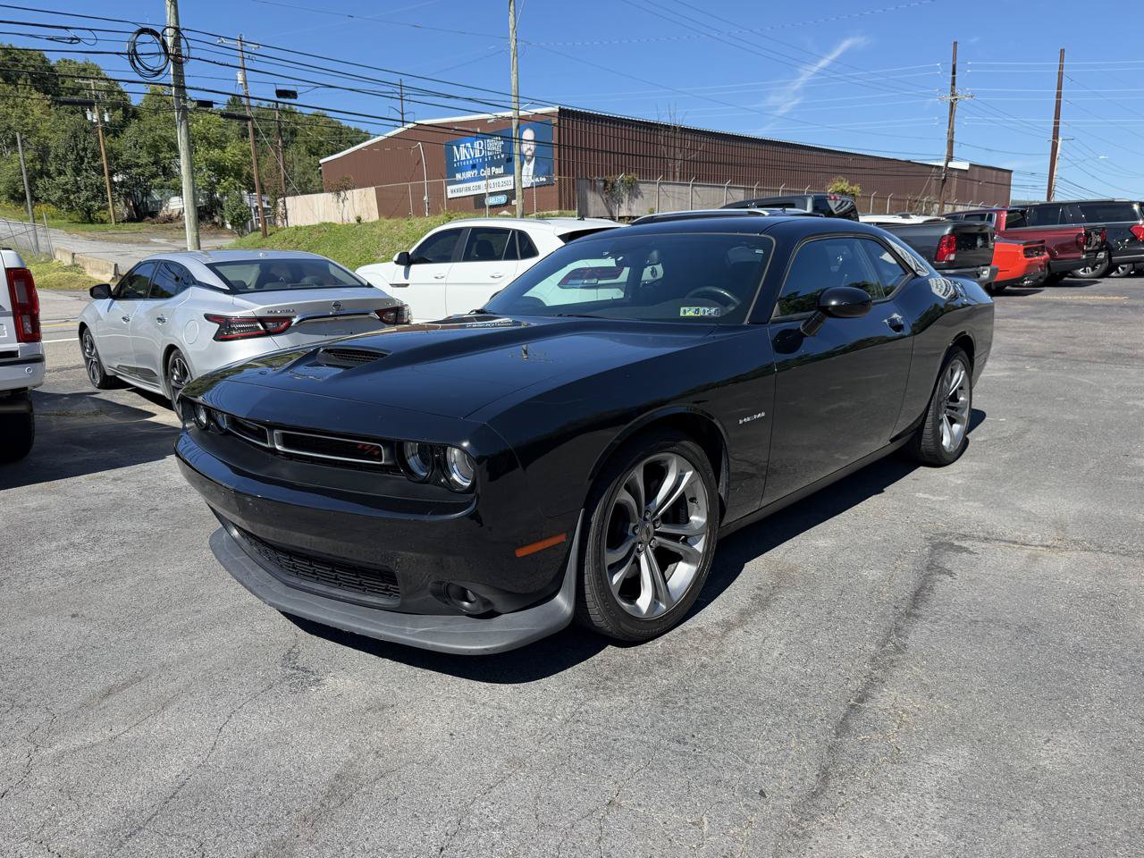 Used 2020 Dodge Challenger R/T