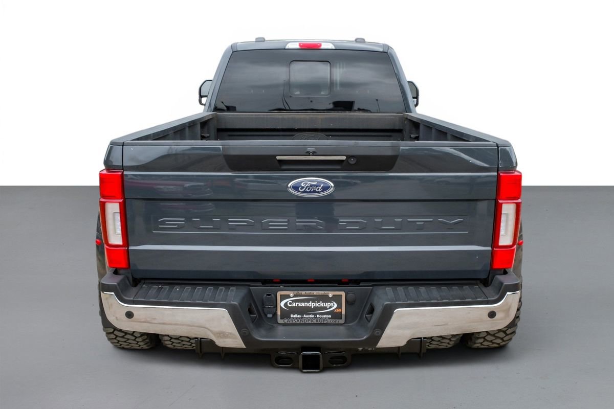 Used 2021 Ford F350 Lariat w/ Lariat Ultimate Package AWD/4WD image 60