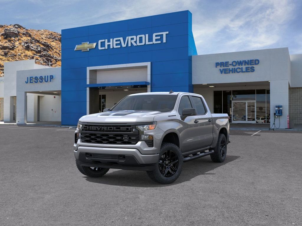 New 2026 Chevrolet Silverado 1500 Custom w/ Rally Edition image 8