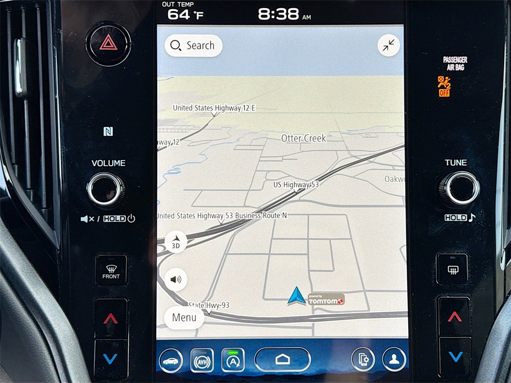 Certified 2025 Subaru Outback Wilderness w/ Wilderness Package image 11