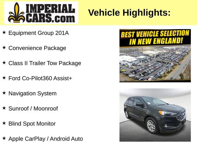 Used 2022 Ford Edge SEL w/ Convenience Package image 3