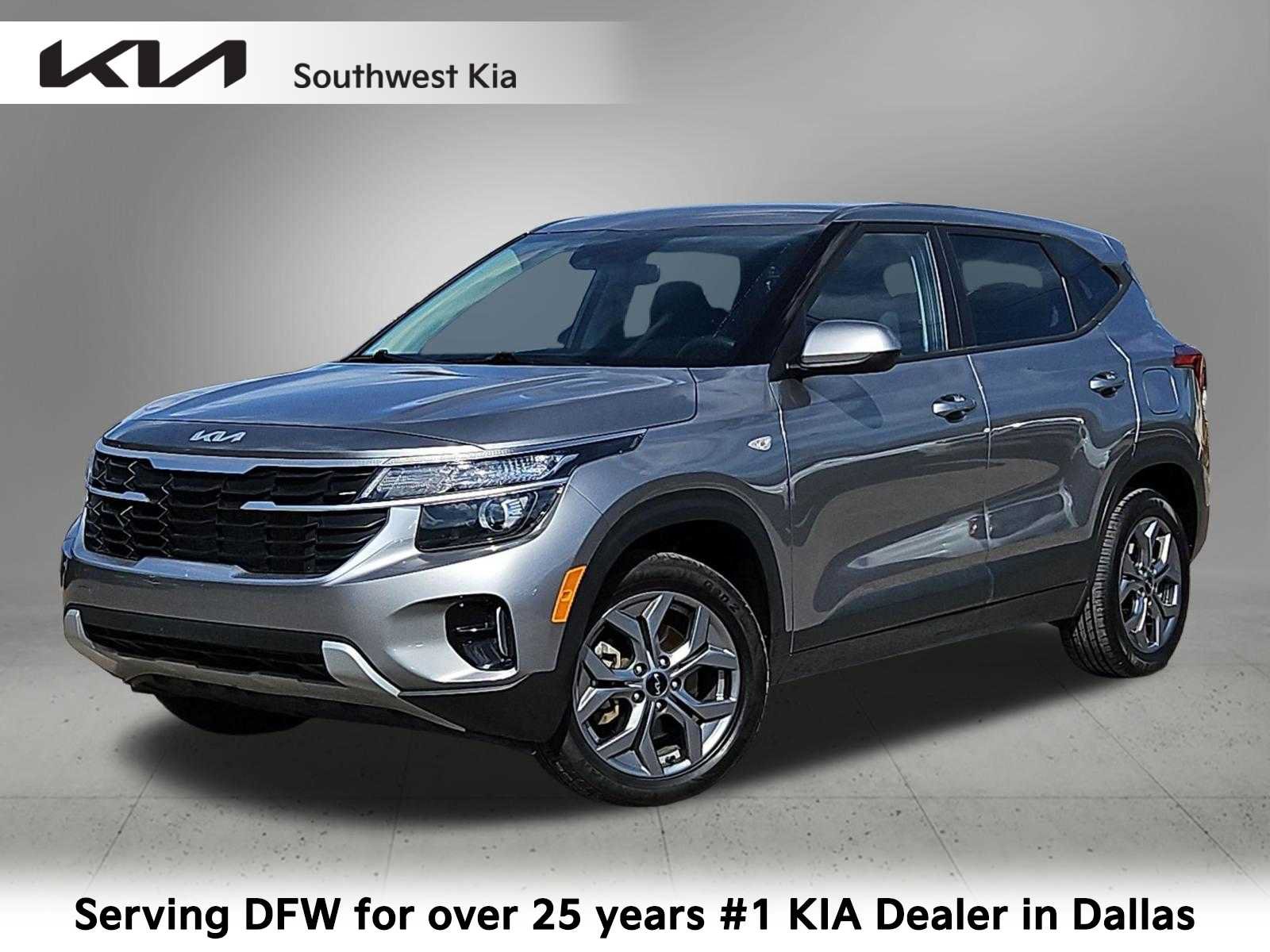 Certified 2024 Kia Seltos LX