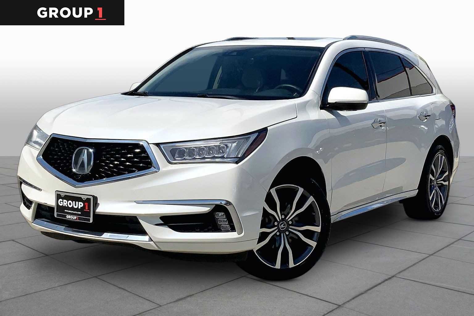 Used 2019 Acura MDX FWD w/ Advance Package