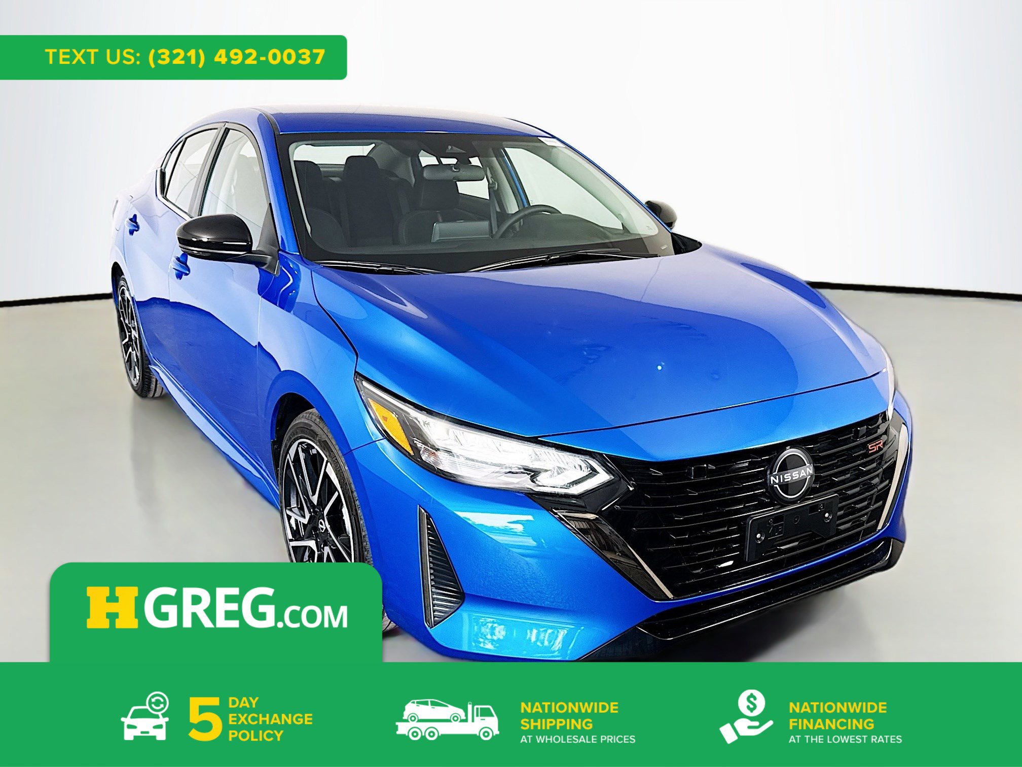 Used 2025 Nissan Sentra SR image 1