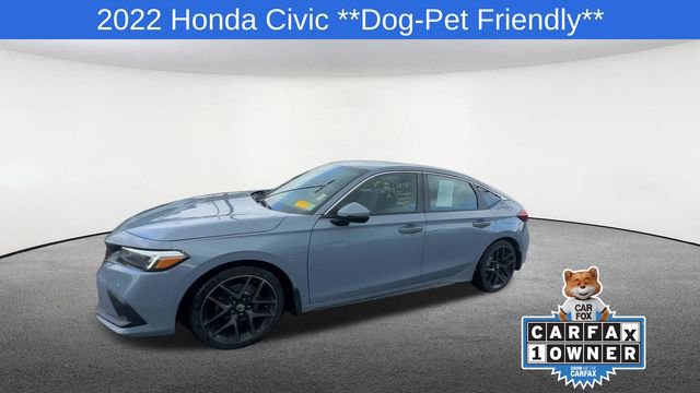 Used 2022 Honda Civic Sport Touring image 4