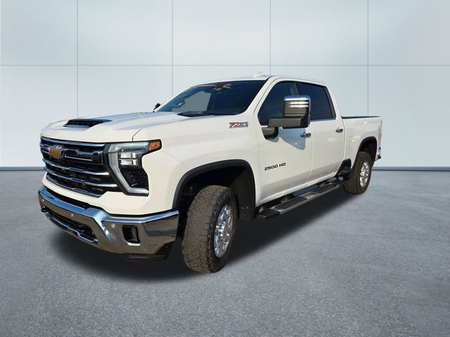 Used 2024 Chevrolet Silverado 2500 LTZ w/ LTZ Convenience Package AWD/4WD image 3