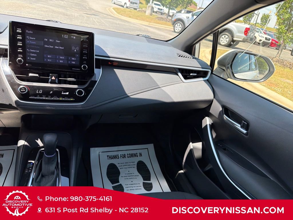 Used 2021 Toyota Corolla SE FWD image 30