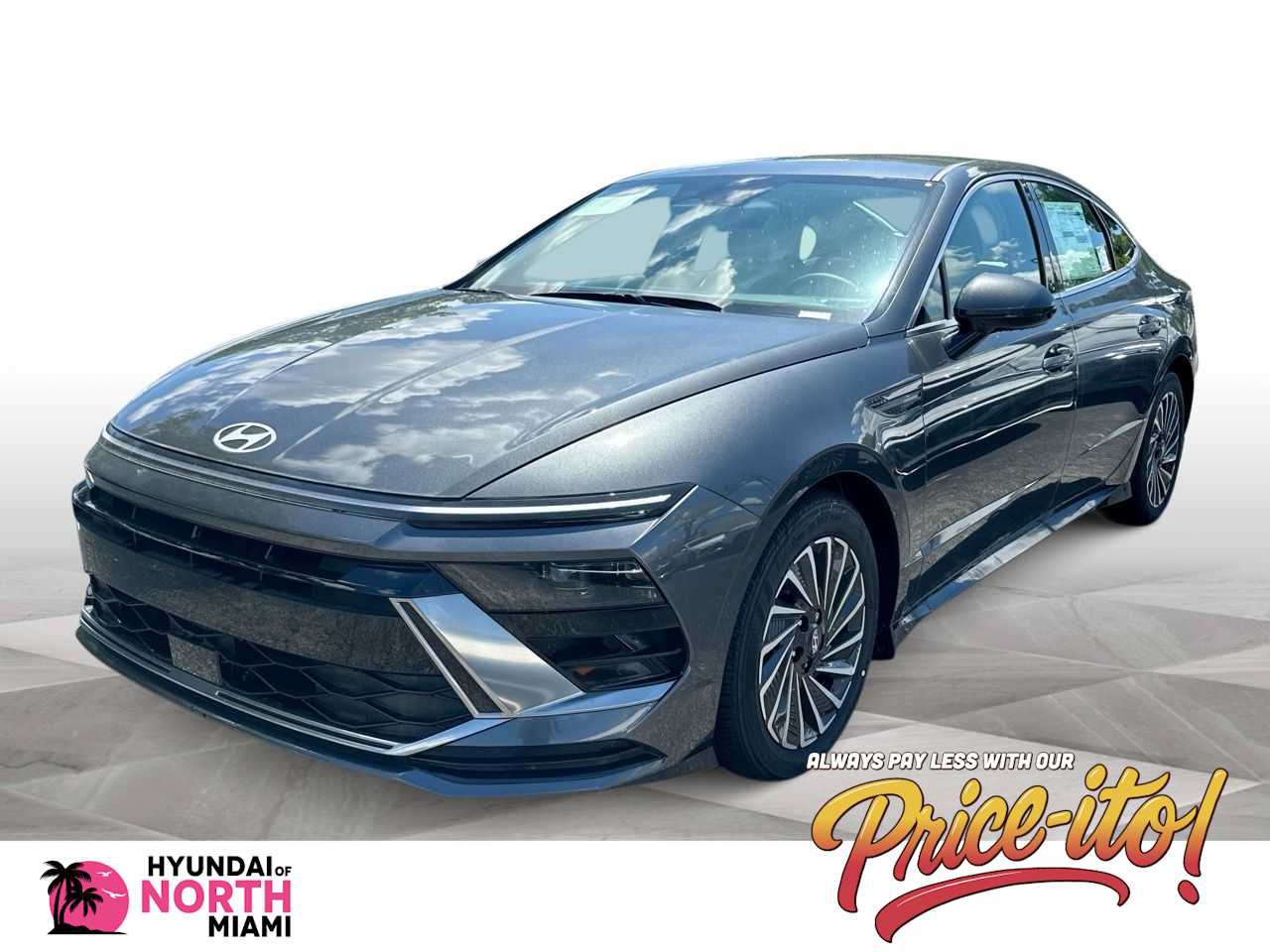 New 2025 Hyundai Sonata SEL FWD image 1